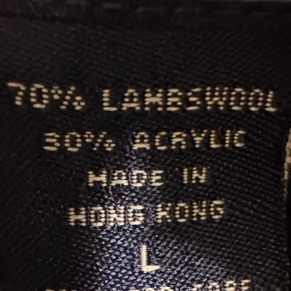 Abercrombie & Fitch Men's Olive Green Ribbed Turtleneck Sweater - Picture 10 of 10